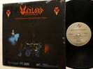 WARLORD Cannons of Destruction LP MINT- 1984 Metal Blade USA Heavy Metal   Rp355