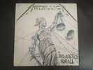 METALLICA. ...AND JUSTICE FOR ALL. 2 x VINYL LP ALBUM. VERTIGO VERH 61. 1988