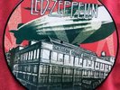 Led Zeppelin Madison Square Garden 1975 Picture Disc Rare Mint