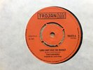 THE PIONEERS “long shot kick the bucket” orig UK 1969 ORANGE TROJAN label 7”