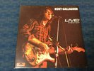 RORY GALLAGHER LIVE IN EUROPE 1972 Vinyl LP POLYDOR 2383 112 NEAR MINT