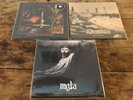 Mgla - presence power and will, drudkh - anti urban, profanatica - profanatitas