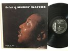 MUDDY WATERS Best Of Chess 1427 Black & Silver Labels Original Blues LP HEAR