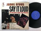 JAMES BROWN Say it Loud I'm Black and I'm Proud King R&B Soul VG+ LP
