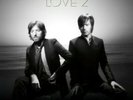 Air Love 2 SILVER MIRRORED PAPER-COVER NEAR MINT Virgin 2xVinyl LP