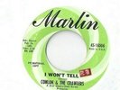 CONLON & THE CRAWLERS You're Comin On / I Won't Tell  45 RECORD RARE PSYCH FUZZ
