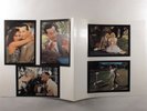 BIG TOP PEE WEE OST Danny Elfman ARISTA LP NM promo w/ press bio & postcards