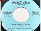 VIRGIL CHARLES MASHBURN Downer Folk Rock 