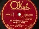LOUIS ARMSTRONG AND HIS HOT FIVE OKEH Sunset Cafe Stomp E+ COPY