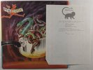 PFM COOK PFM MANTICORE LP VG++ promo w/ press letter