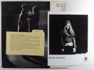 RICKIE LEE JONES Pirates WARNER BROS LP VG++ promo w/ press kit