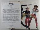 EDGAR WINTER GROUP Shock Treatment EPIC LP NM/VG++ promo w/ press bio