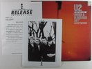 U2 Live Under A Blood Red Sky ISLAND EP NM promo w/ press kit