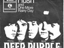 DEEP PURPLE 45 HUSH+PS HOLLAND RARE 1968