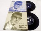 2 X BUDDY HOLLY (CRICKETS) Vinyl 7-Inch EPS inc 'Rave On' & 'Heartbeat' - S29