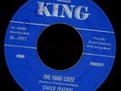 CHARLIE FEATHERS.ONE HAND LOOSE/BOTTLE TO THE BABY.45.1956.**GENUINE** VG+