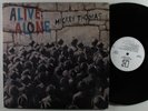 MICKEY THOMAS Alive Alone ELEKTRA LP NM promo w/ press kit