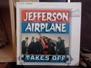 Jefferson Airplane Take Off LP 1966 version two pressing Original Lyrics