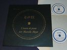 RAVEL l'oeuvre de piano Marcelle MEYER discophiles francais df 100-101 2 lp