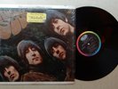 BEATLES: Rubber Soul LP Capitol stereo Michelle hype sticker