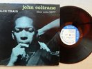 JOHN COLTRANE: Blue Train LP Blue Note 1577 mono NY labels