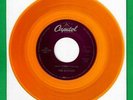The Beatles US 45 Capitol Here Comes The Sun / Octopus's Garden Orange Vinyl