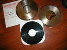 NUNSLAUGHTER - Goat test pressing and stampers