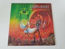 German LP Iron Angel - Hellish Crossfire 1985 Rock Metal Thrash