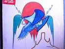 EAGLES ON THE BORDER (THIRD ALBUM) ORIG '74 ASYLUM LP IN SHRINK w/STICKER MINT