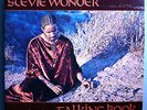 STEVIE WONDER w/JEFF BECK TALKING BOOK RARE ORIG'72 TAMLA LP w/BRAILLE COVER N/M
