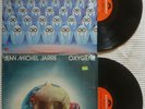 JEAN MICHEL JARRE Oxygene Equinoxe Orig POLYDOR Synth Vinyl US 2LP Shrink VG++