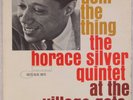 HORACE SILVER: Doin’ the Thing US Blue Note 4076 Jazz RVG EAR Vinyl LP