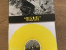 Nirvana Bleach LP Waterfront Records Yellow Vinyl DAMP 114 1989 1st Press Rare