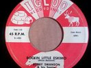 45rpm BOBBY SWANSON IGLOO 1003 'ROCKIN LITTLE ESKIMO' ROCKABILLY