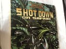 Bad Company Shot Down On Safari 4 x 12” Vinyl Singles