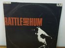 U2 Rattle and HUM RARE URUGUAY PRESSING DOUBLE LP