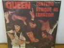 QUEEN - CERTERO ATAQUE AL CORAZON - RARE URUGUAY LP PRESS
