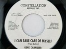 NORTHERN SOUL - GENE CHANDLER - I CAN TAKE CARE OF MYSELF - DJ PROMO - 45 RPM