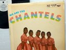 We Are The CHANTELS rare first pressing original 