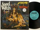 ANGEL WITCH Screamin N Bleedin LP MINT- 1985 Hard Rock UK press  Rp363