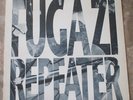 Fugazi Repeater 1990 LP Vinyl NM Very Nice Original & Insert DIS44 Minor Threat