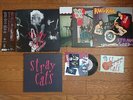 STRAY CATS JAPAN ONLY 3 LP BOX Complete Set w/ OBI 7