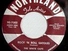 HEAR IT 50's Wis. Garage Rockabilly 45 rpm The White Caps 