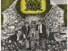 NAPALM DEATH Scum LP VINYL 28 Track Lime Green Sleeve Design With Insert Matri