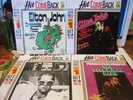 4 X NO 1  ELTON JOHN HIT COME BACK  (ALL NEAR MINT )