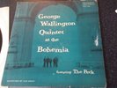 GEORGE WALLINGTON QUINTET AT THE BOHEMIA -THE PECK-PROGRESSIVE PLP 1001-EXCELLEN
