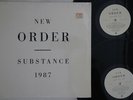 2LP NEW ORDER Substance 125621 QWEST JAPAN Vinyl