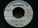 The Jigs - De New Sheriff Colonel Lou Johnny Reb 1960s 45 rpm  Conservative 140