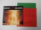 QUEEN LIVE KILLERS DOPPIO 2 LP COPERTINA APRIBILE