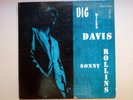 Miles Davis & Sonny Rollins – Dig (Prestige) JAZZ VERY RARE ORIGINAL CLEAN LP